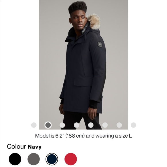 ✨✨SOLD!!✨✨Canada Goose SHERRIDON PARKA BLACK LABEL - Picture 2 of 8